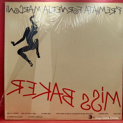 Premiata Forneria Marconi ‎– Miss Baker