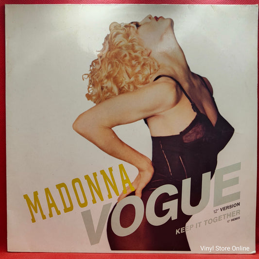 Madonna ‎– Vogue (12" Version)