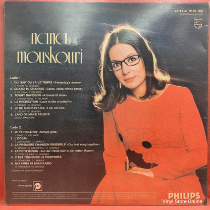 Nana Mouskouri ‎– Quand Tu Chantes