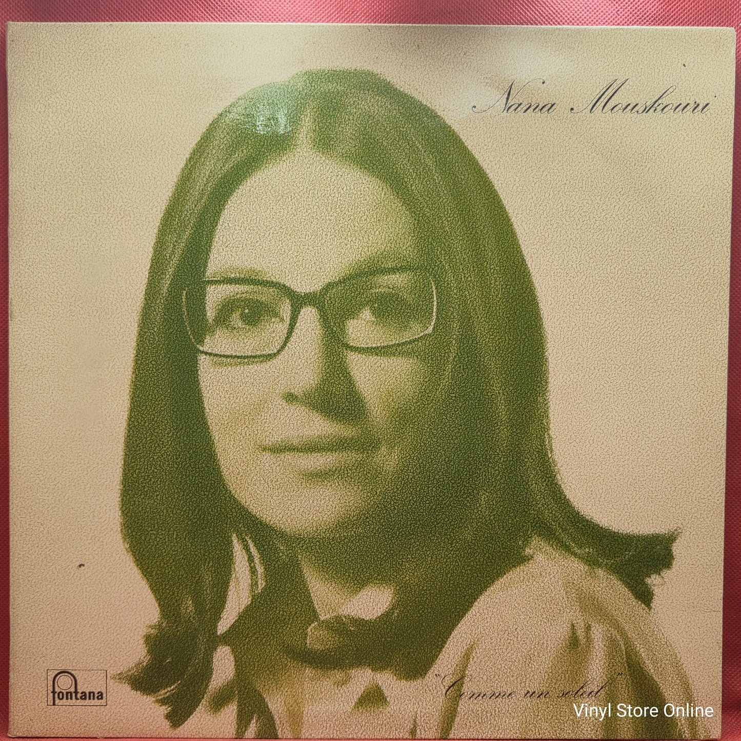 Nana Mouskouri ‎– Comme Un Soleil