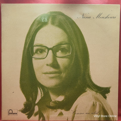 Nana Mouskouri ‎– Comme Un Soleil