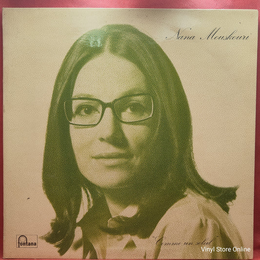 Nana Mouskouri ‎– Comme Un Soleil