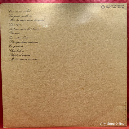 Nana Mouskouri ‎– Comme Un Soleil