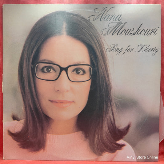 Nana Mouskouri ‎– Song For Liberty