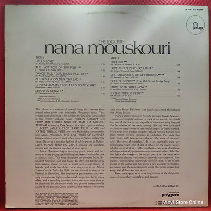 Nana Mouskouri ‎– The Exquisite Nana Mouskouri