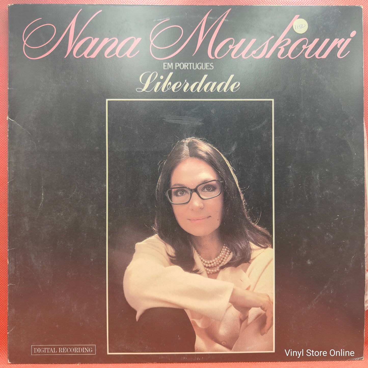 Nana Mouskouri ‎– Liberdade
