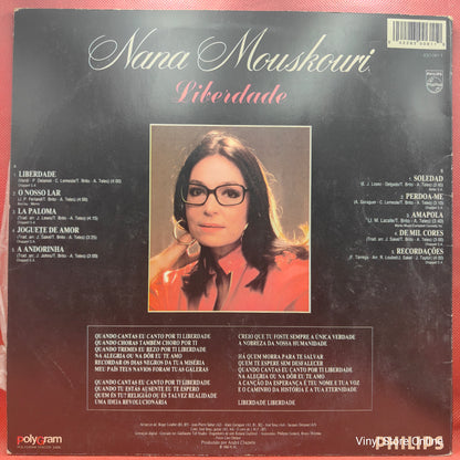 Nana Mouskouri ‎– Liberdade