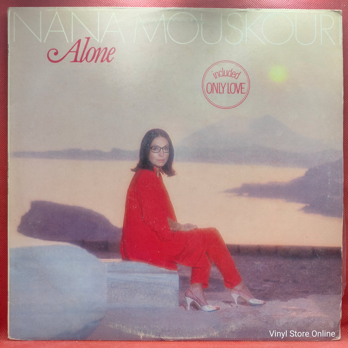 Nana Mouskouri ‎– Alone