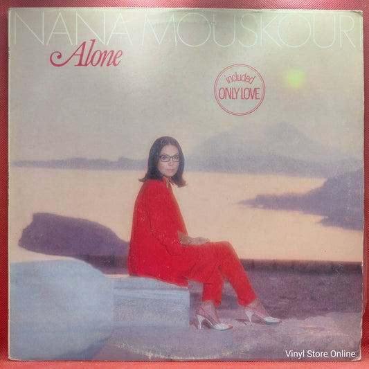 Nana Mouskouri ‎– Alone