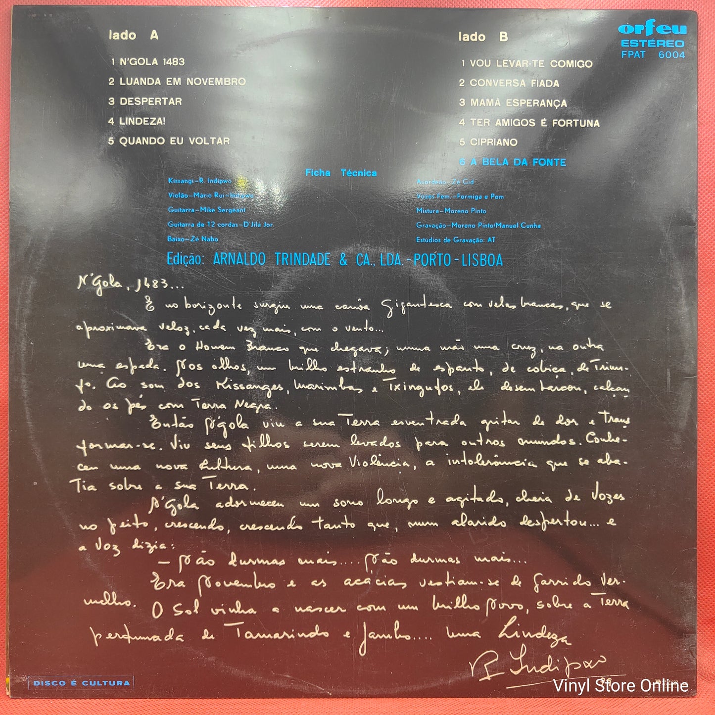 Duo Ouro Negro ‎– Lindeza!