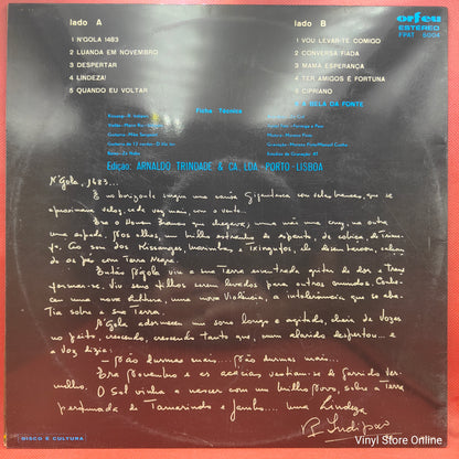 Duo Ouro Negro ‎– Lindeza!