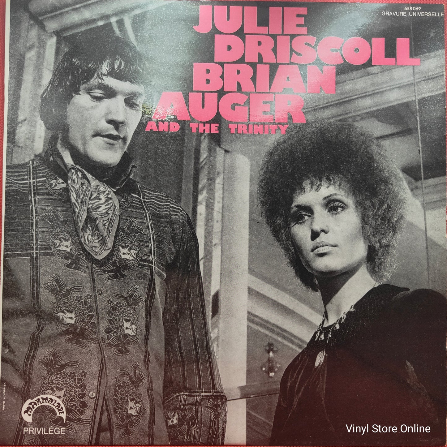 Julie Driscoll Brian Auger And The Trinity ‎– Julie Driscoll Brian Auger And The Trinity