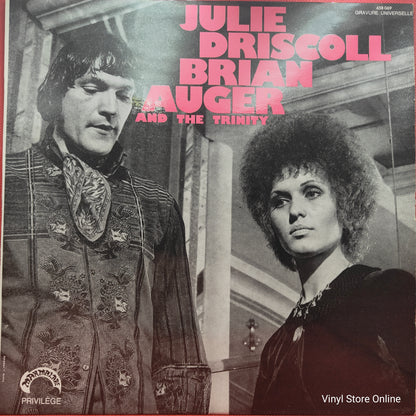 Julie Driscoll Brian Auger And The Trinity ‎– Julie Driscoll Brian Auger And The Trinity