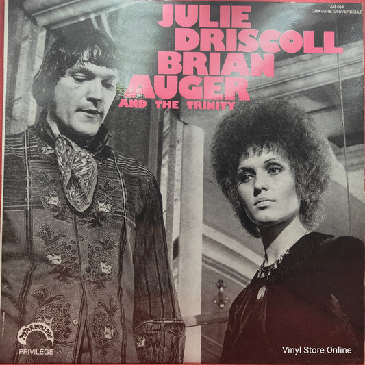 Julie Driscoll Brian Auger And The Trinity ‎– Julie Driscoll Brian Auger And The Trinity