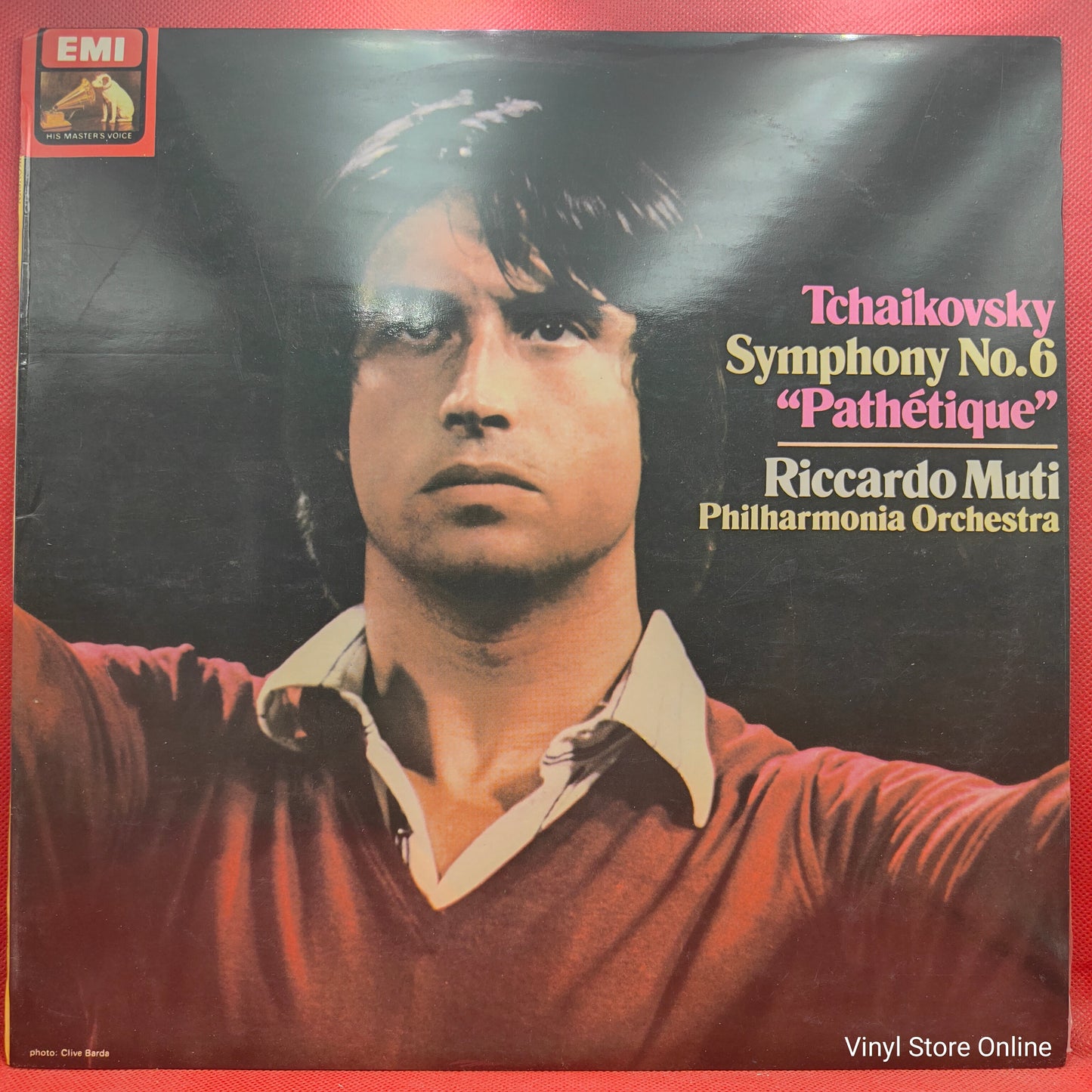 Tchaikovsky - Riccardo Muti, Philharmonia Orchestra ‎– Symphony No. 6 "Pathetique"