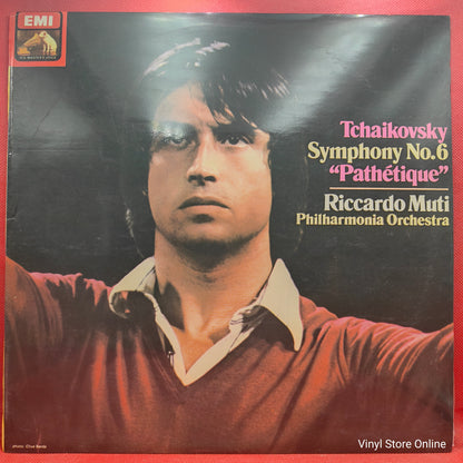 Tchaikovsky - Riccardo Muti, Philharmonia Orchestra ‎– Symphony No. 6 "Pathetique"