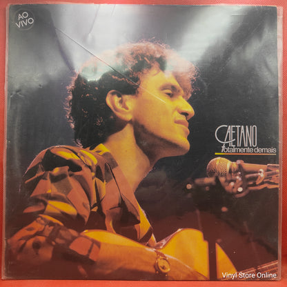 Caetano Veloso ‎– Totalmente Demais
