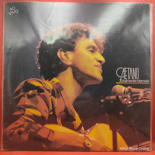 Caetano Veloso ‎– Totalmente Demais
