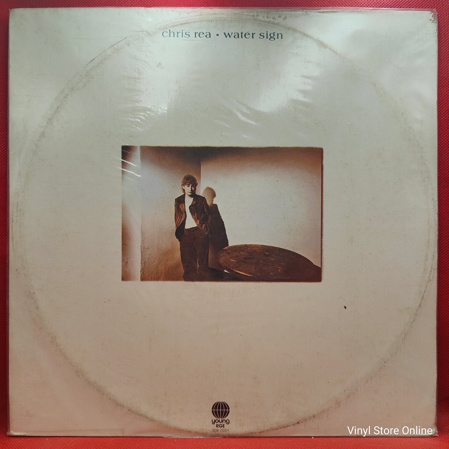 Chris Rea ‎– Water Sign