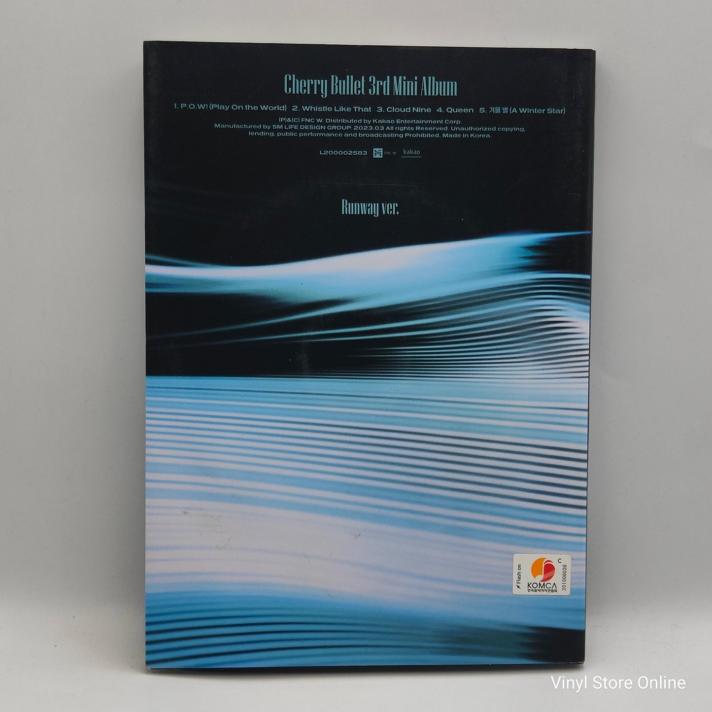 Cherry Bullet ‎– Cherry Dash