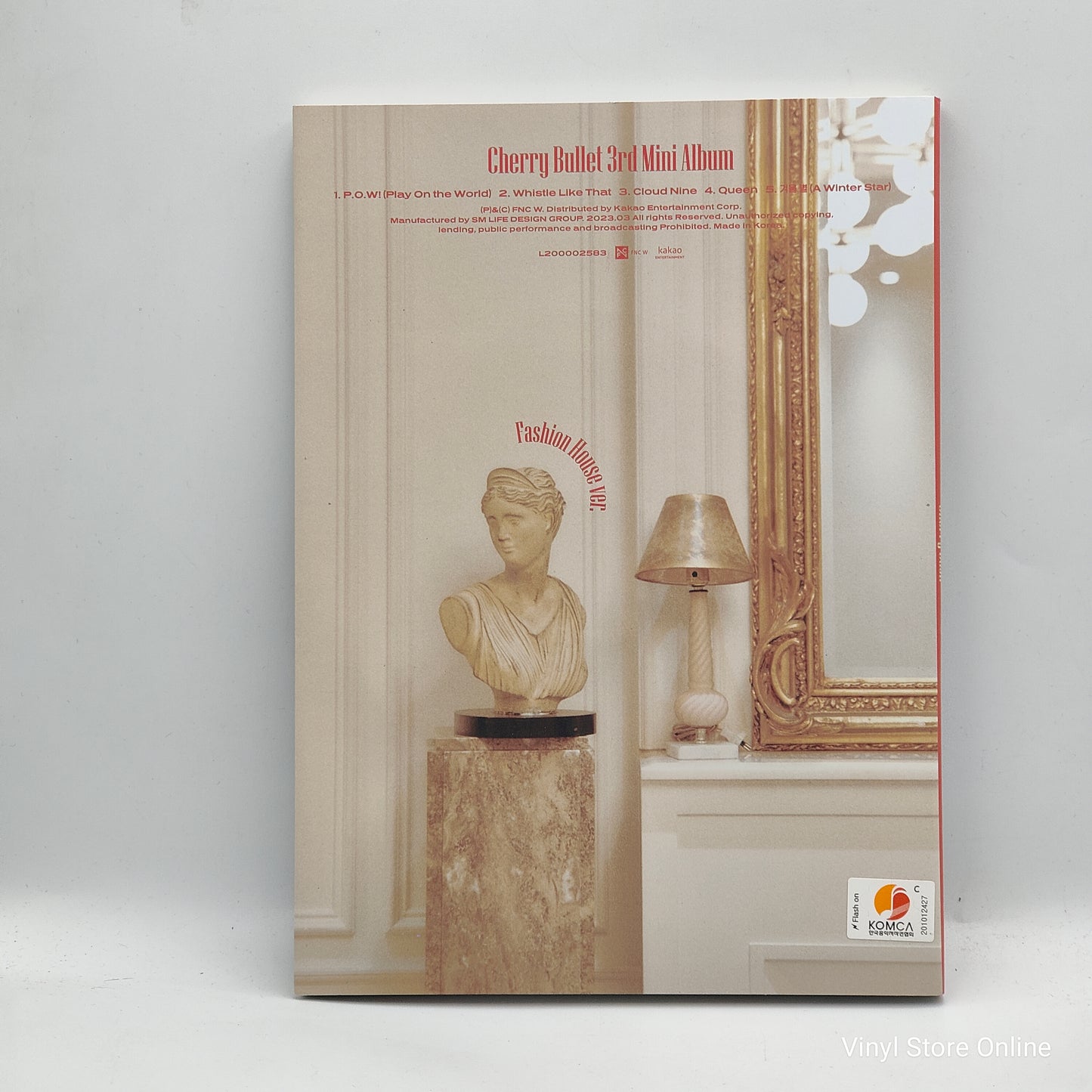 Cherry Bullet ‎– Cherry Dash