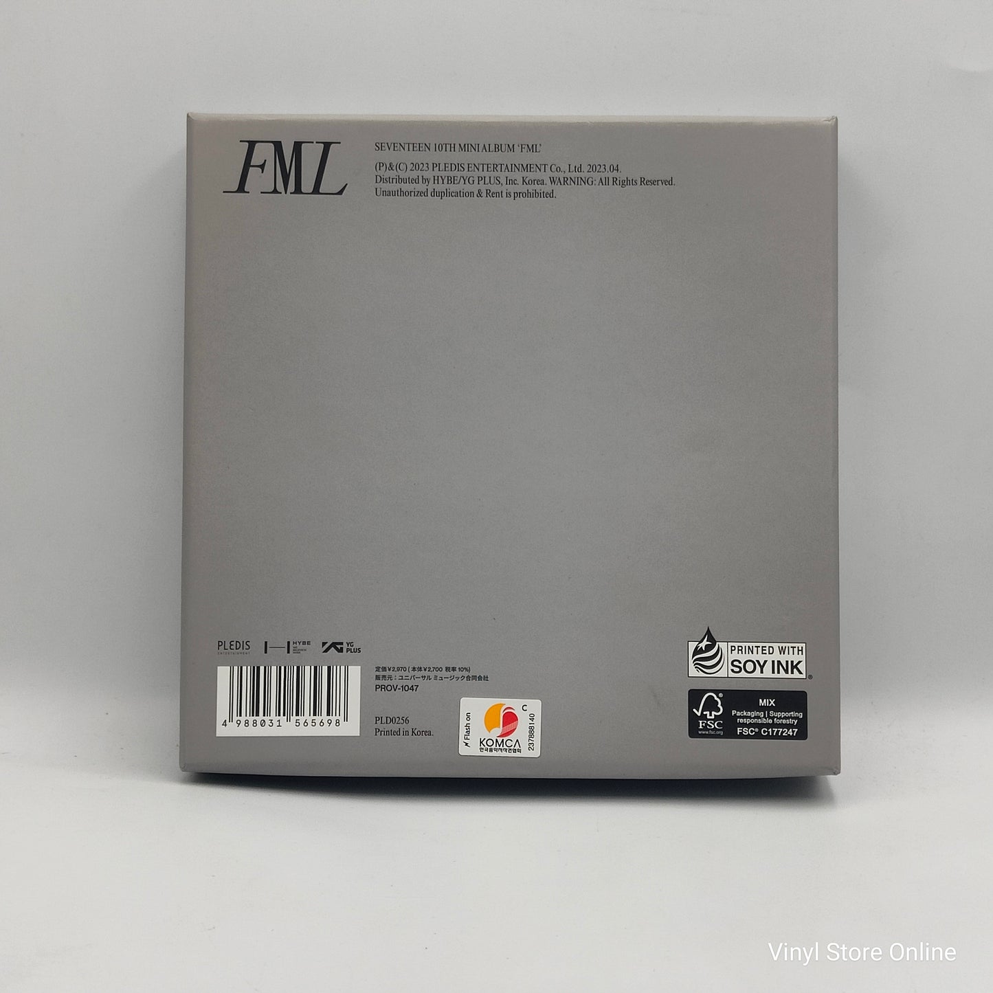 Seventeen ‎– FML