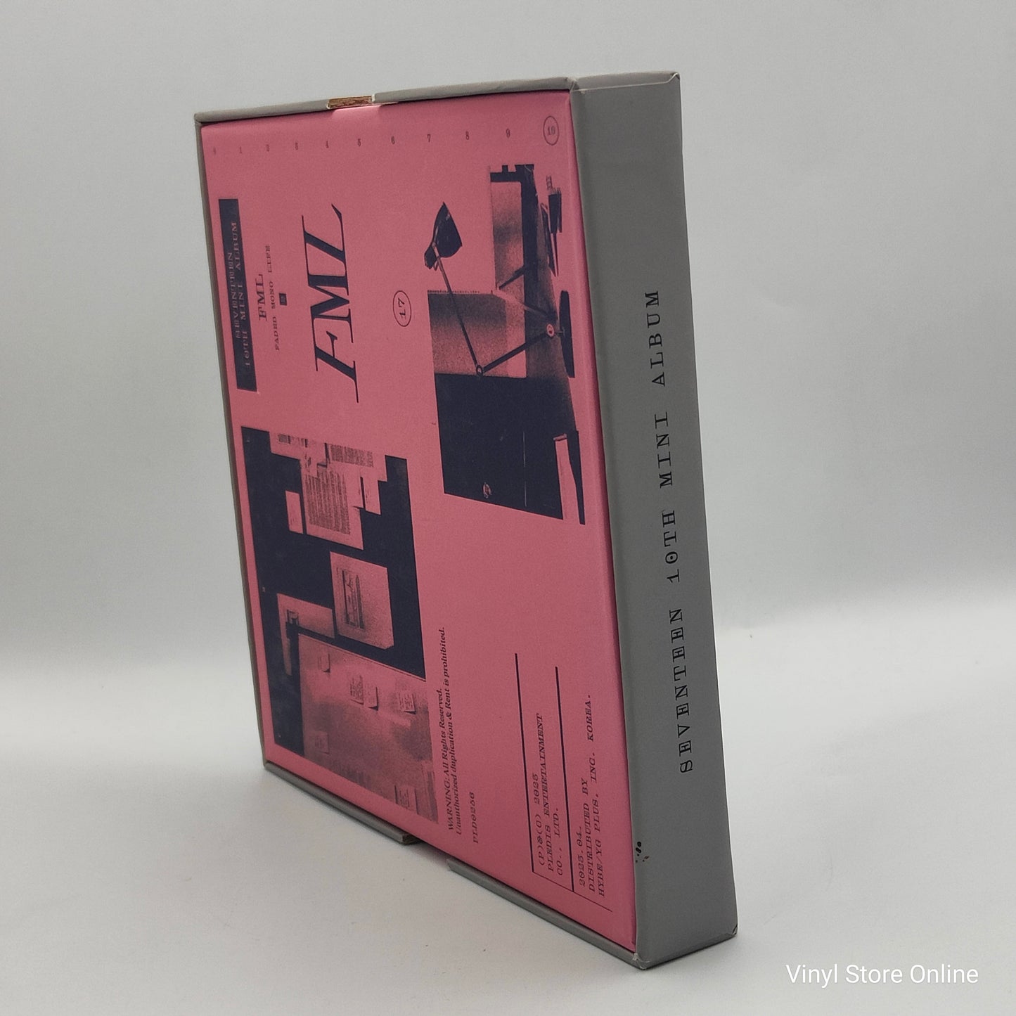 Seventeen ‎– FML