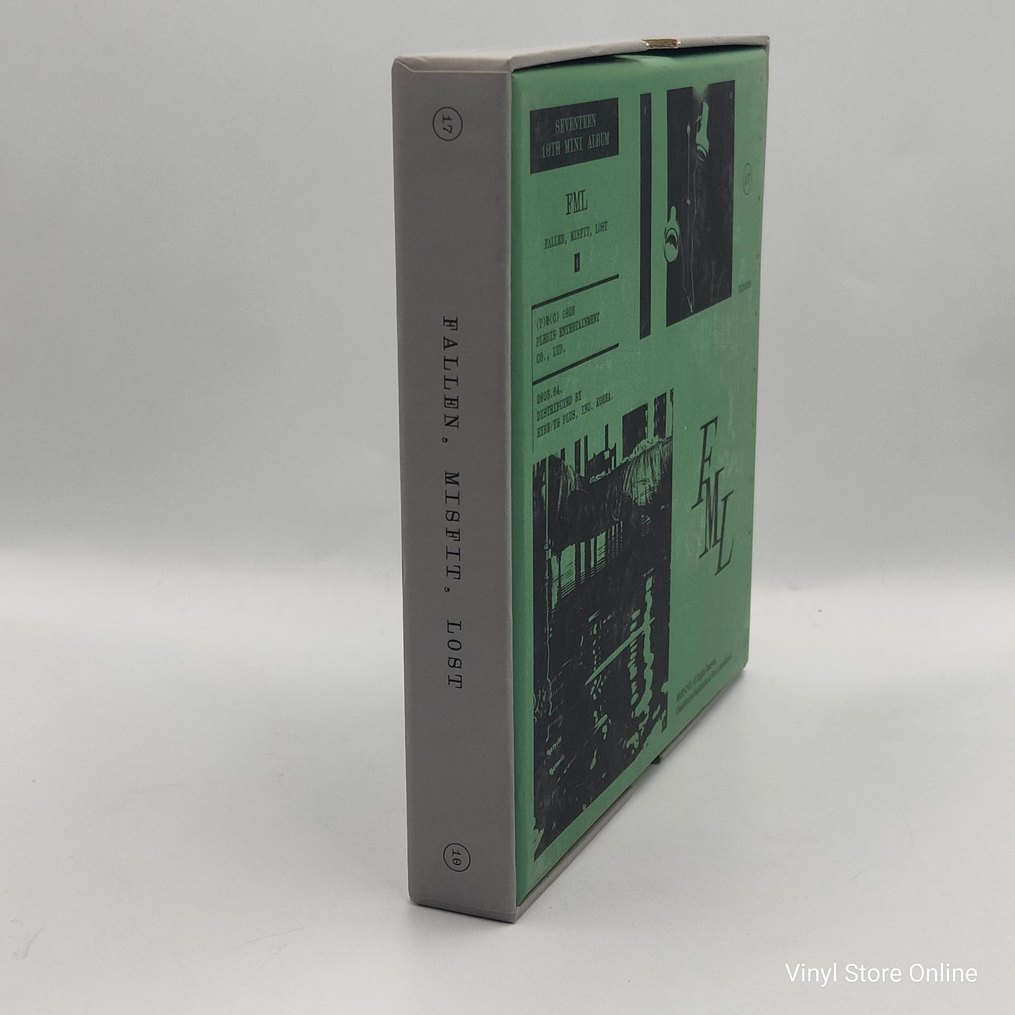 Seventeen ‎– FML