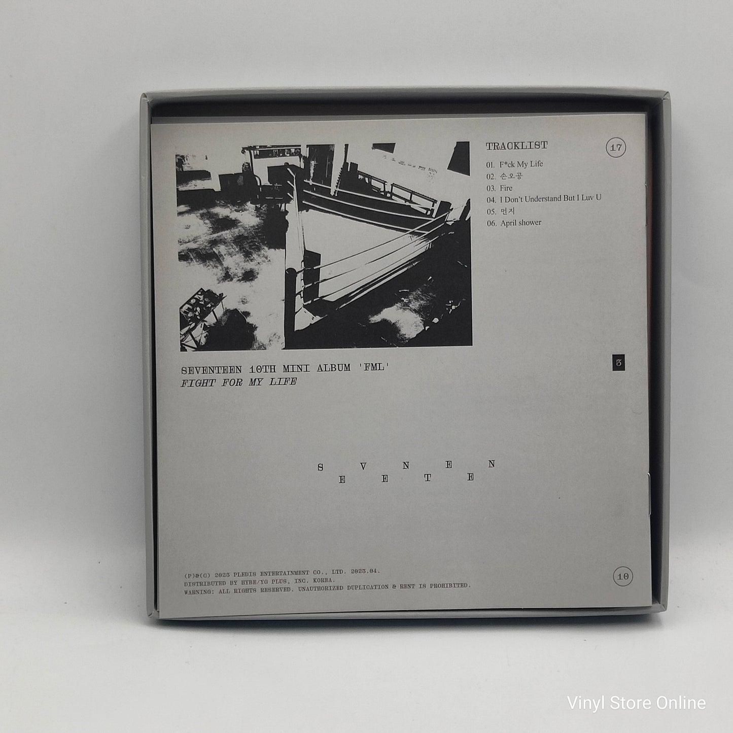 Seventeen ‎– FML