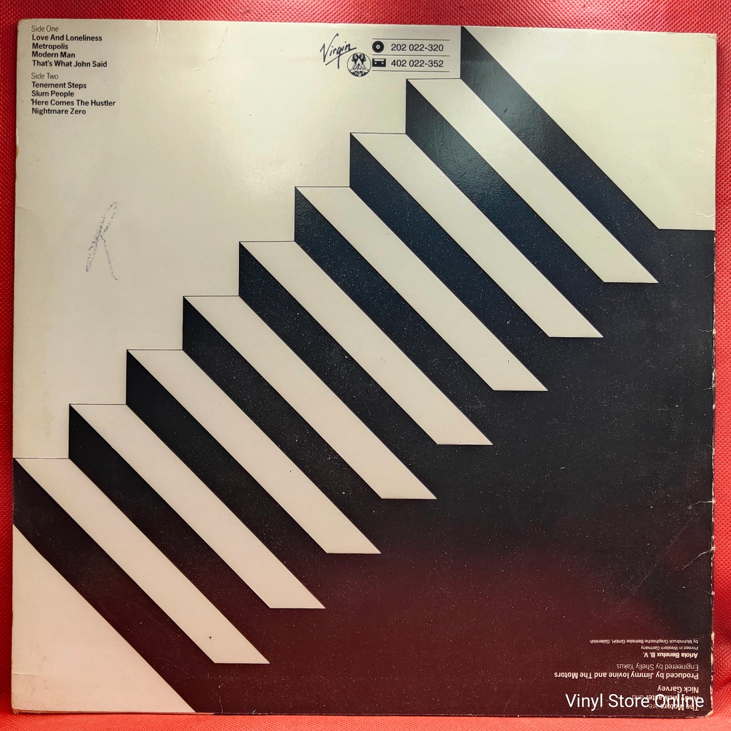 The Motors ‎– Tenement Steps