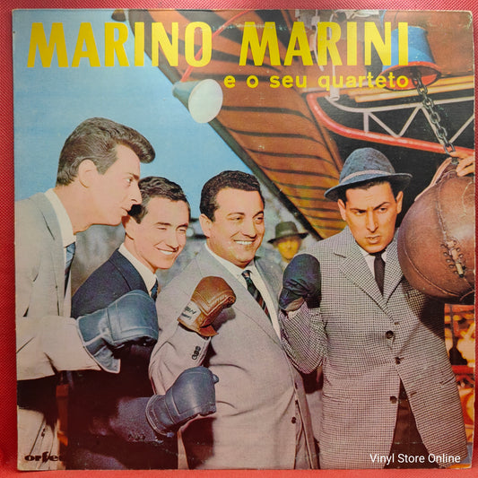 Marino Marini E O Seu Quarteto ‎– Marino Marini E O Seu Quarteto