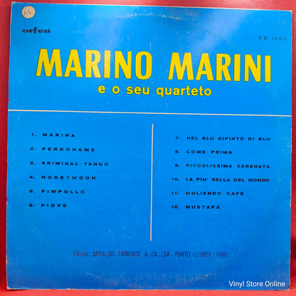 Marino Marini E O Seu Quarteto ‎– Marino Marini E O Seu Quarteto