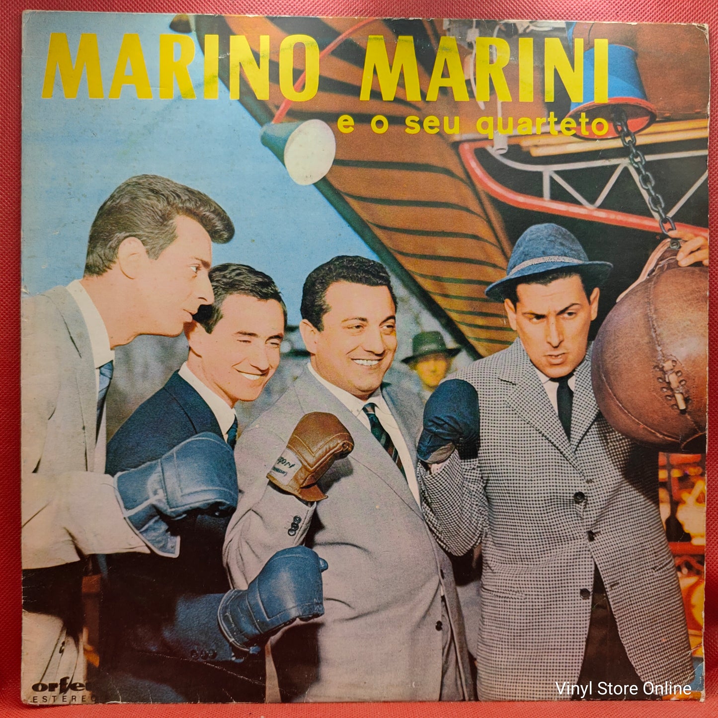 Marino Marini E O Seu Quarteto ‎– Marino Marini E O Seu Quarteto