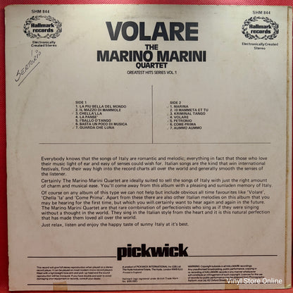 The Marino Marini Quartet ‎– Volare