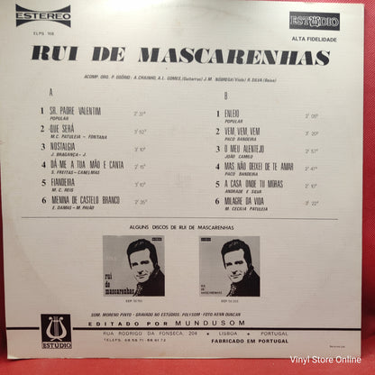 Rui De Mascarenhas ‎– Rui De Mascarenhas