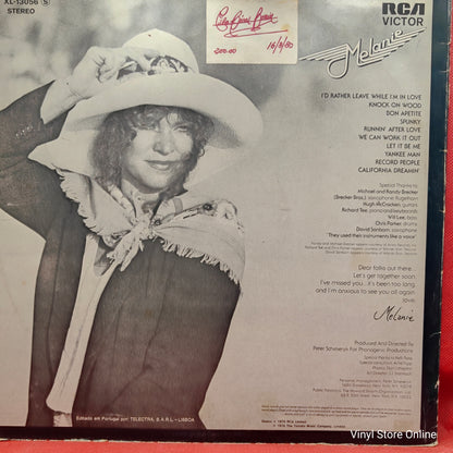 Melanie ‎– Phonogenic Not Just Another Pretty Face