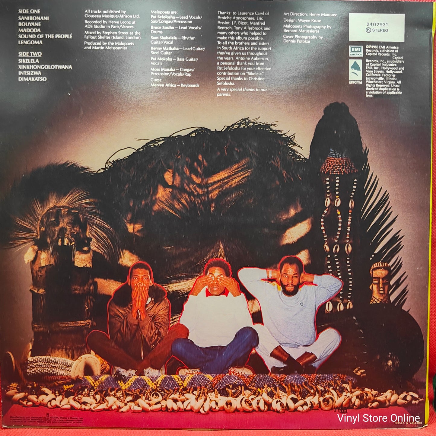 Malopoets ‎– Malopoets