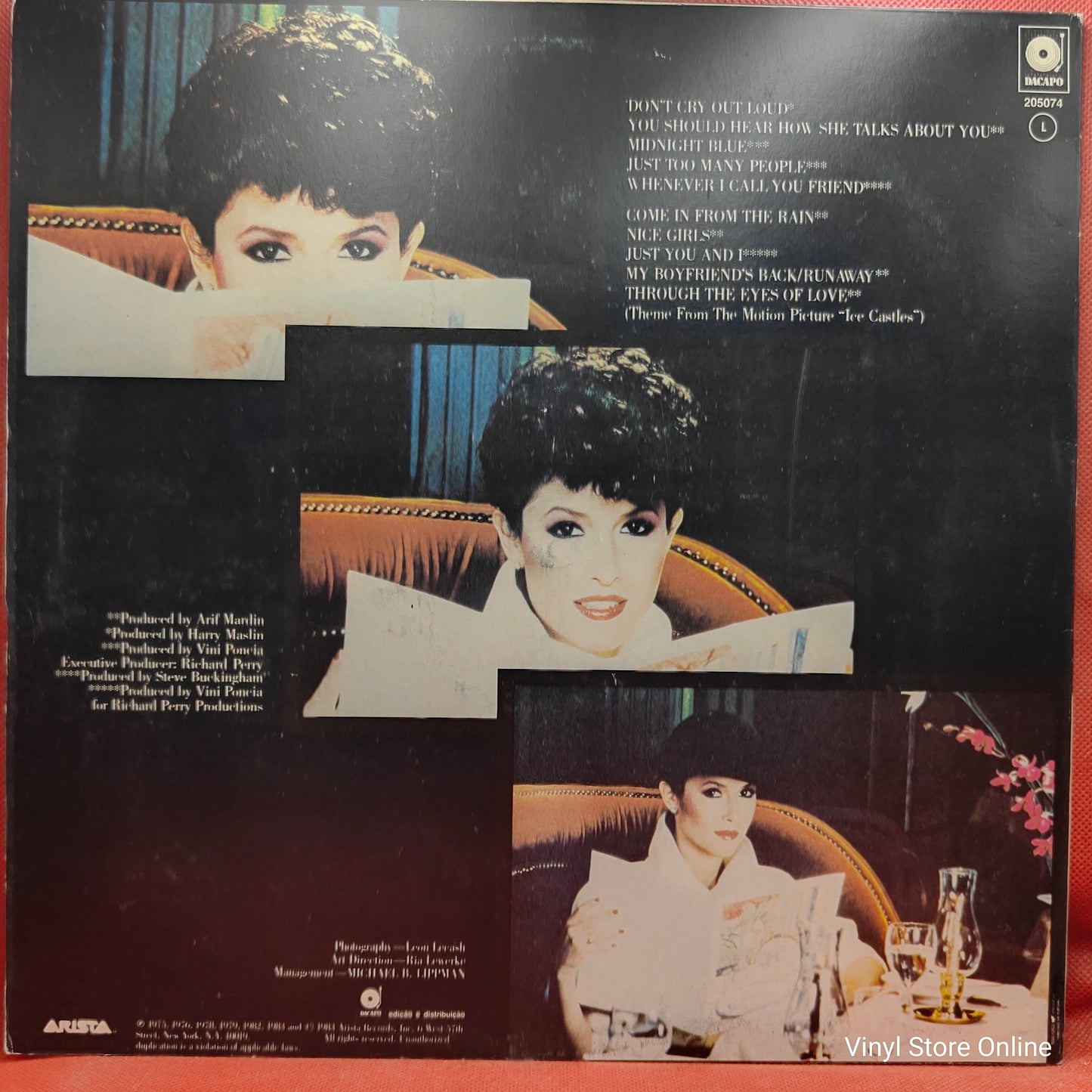 Melissa Manchester ‎– Greatest Hits