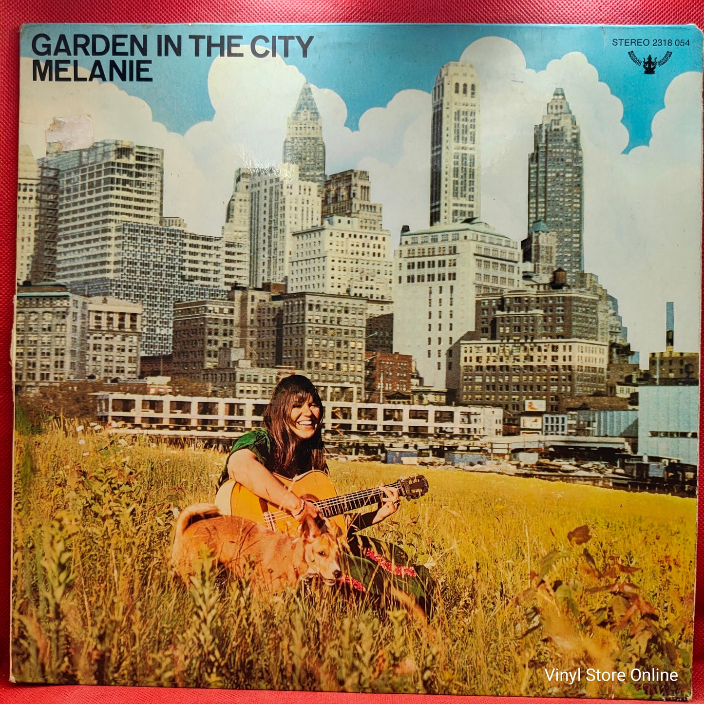 Melanie ‎– Garden In The City