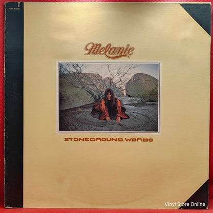 Melanie ‎– Stoneground Words