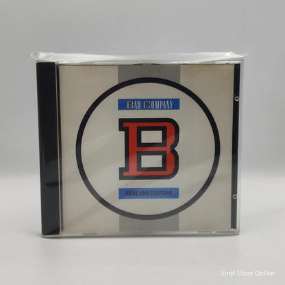 Bad Company ‎– Fame And Fortune