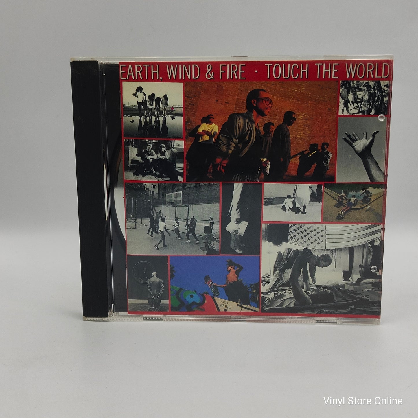 Earth, Wind & Fire ‎– Touch The World