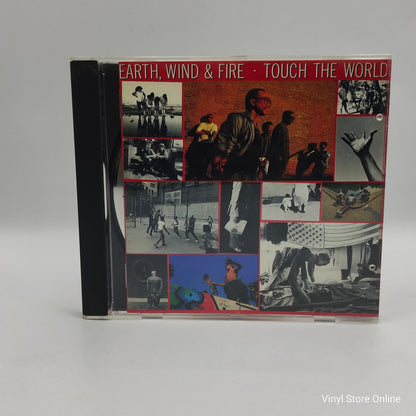 Earth, Wind & Fire ‎– Touch The World