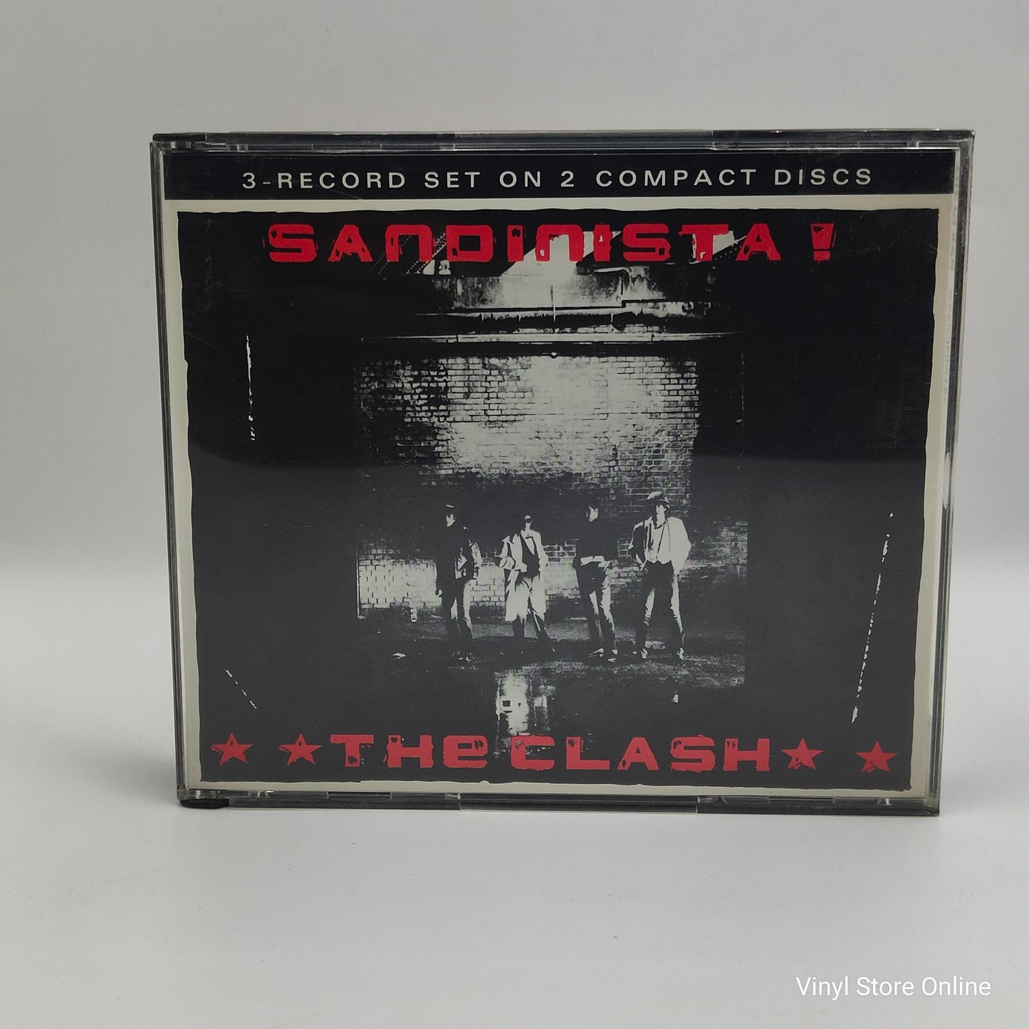 The Clash ‎– Sandinista!