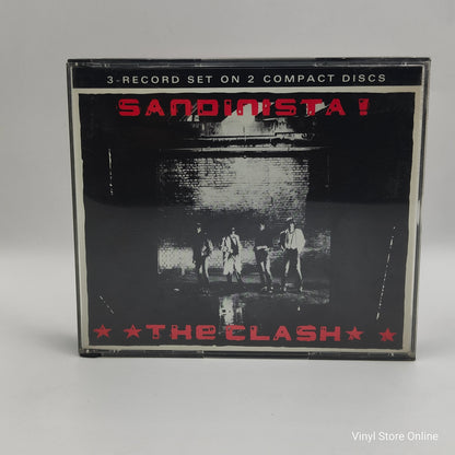 The Clash ‎– Sandinista!