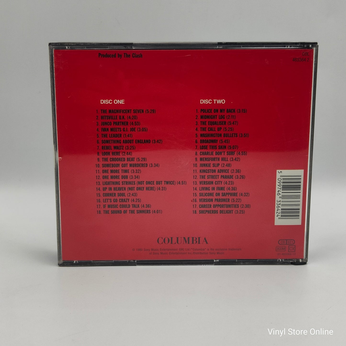 The Clash ‎– Sandinista!