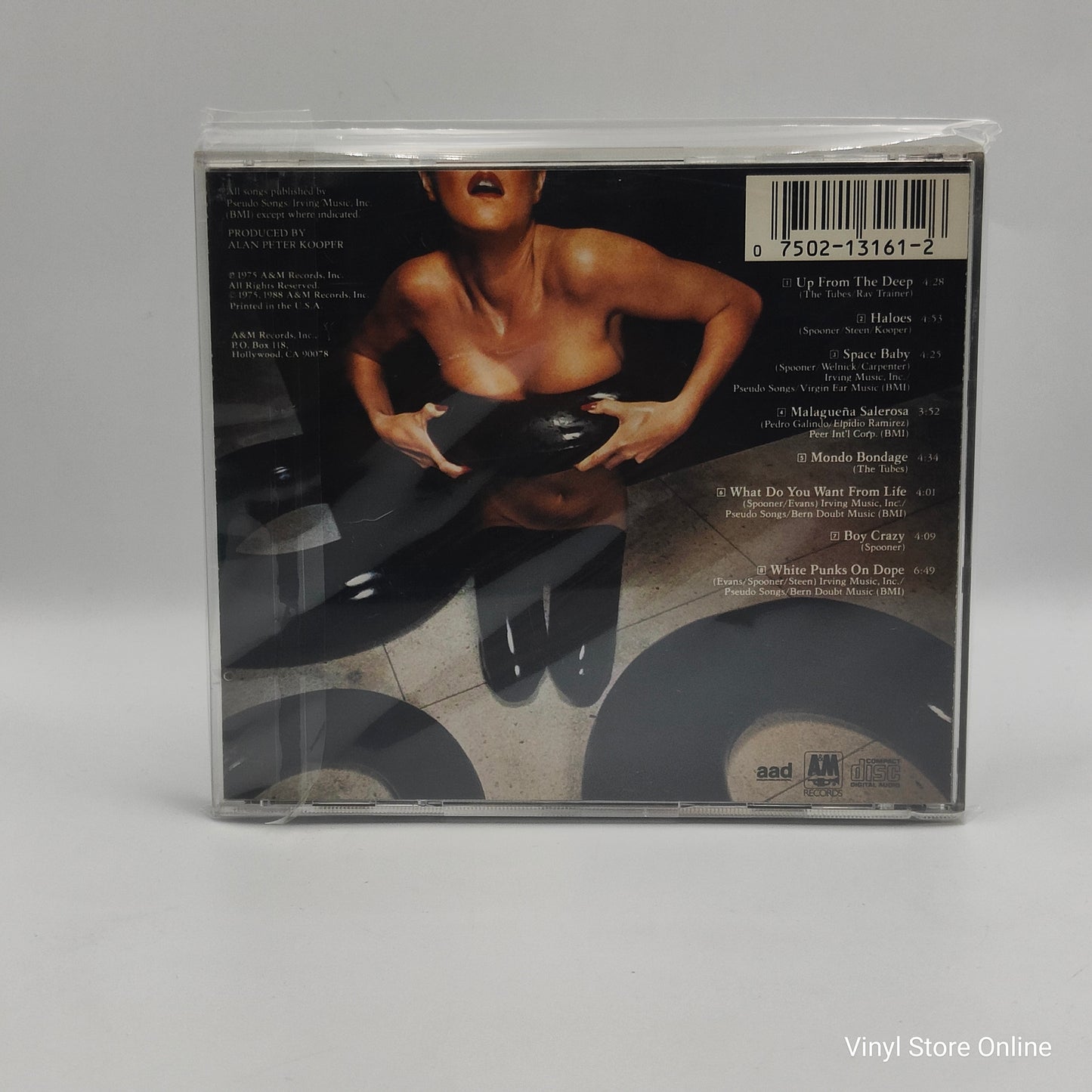 The Tubes ‎– The Tubes