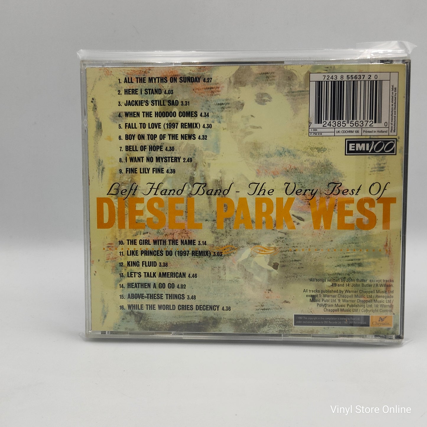 Diesel Park West ‎– Left Hand Band - The Very Best Of