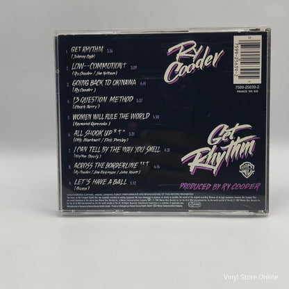 Ry Cooder ‎– Get Rhythm