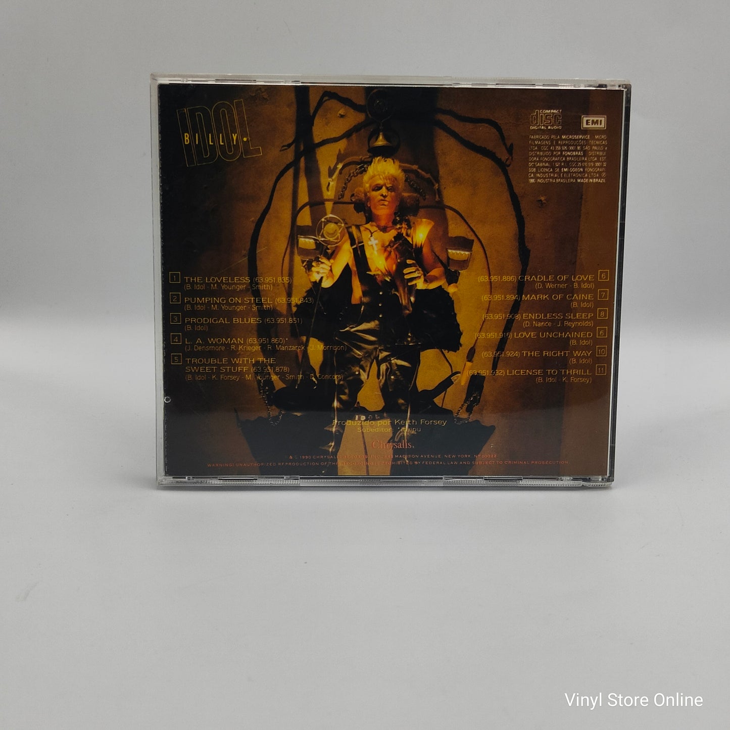 Billy Idol ‎– Charmed Life